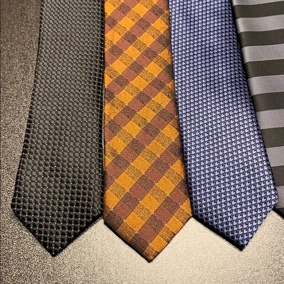 Assortment of Patterned Ties - Picture 2 of 4